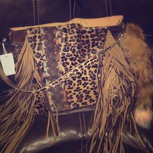 Keep it gypsy fringed bag